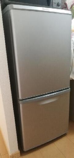 値下げ　取りに来て頂ける方　パナソニック冷蔵庫　2014年製　147リッター　冷凍庫あり