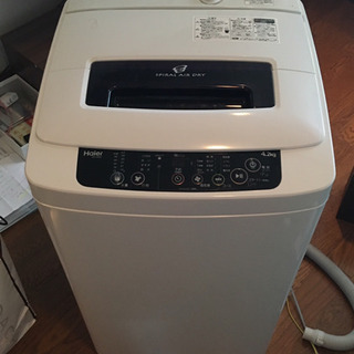 2016年製 Haier JW-K42K 全自動電気洗濯機 ハイヤー