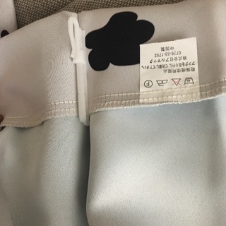 カーテン 北欧デザインの画像