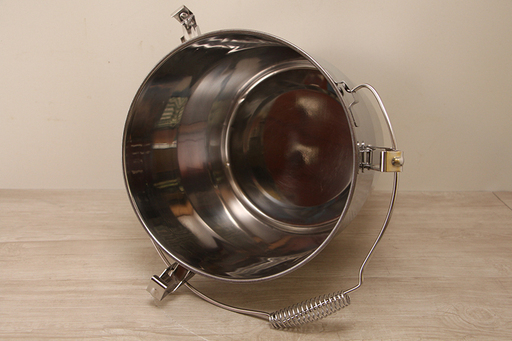 ステンレス 汁食缶 パッキン付 約 28cm 2個 SILVER ARROW 学校給食 運搬 配膳 デリバリー(9EJ562wYGG)