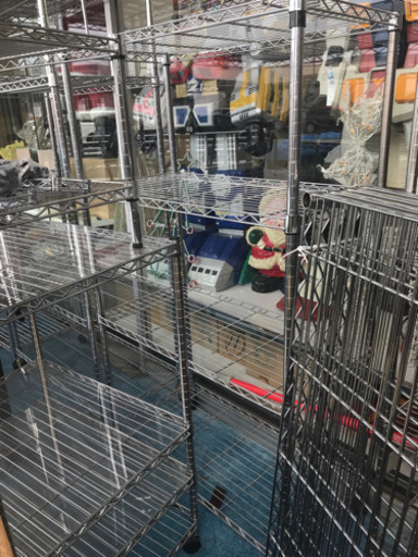 ☆人気のメタルラック入荷しました！3段  大きめ