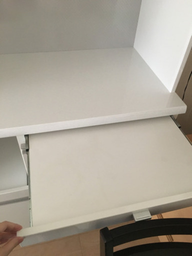 取引中 美品 キッチンボード 食器棚