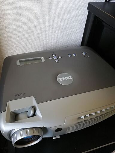最終値下げ！液晶プロジェクター(DELL)動作品
