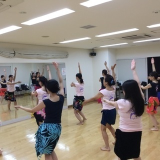 入門初心者クラス🔰西日暮里駅でタヒチアンダンスの画像