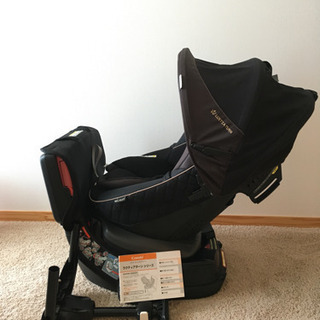 COMBI ラクティアターン 新生児から 回転式