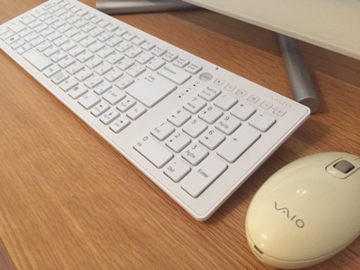 【デスクトップPC】VAIO VPCL237FJ