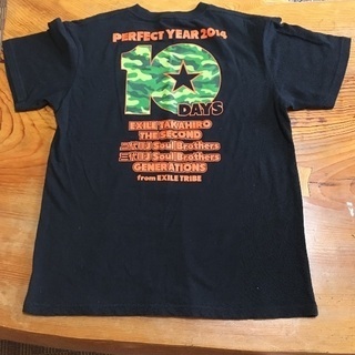 EXILE LDH 三代目 ライブTシャツMの画像