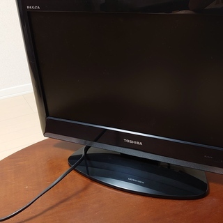 9/21 再値引き　19V テレビ 東芝 レグザ REGZA 19A8000　箱/B-CAS/テレビケーブル付属　※リモコンなしの画像