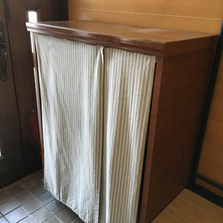 【成約済】シューズボックス 差し上げます