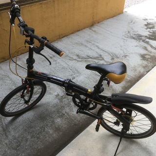 ドッペルギャンガーの折りたたみ自転車