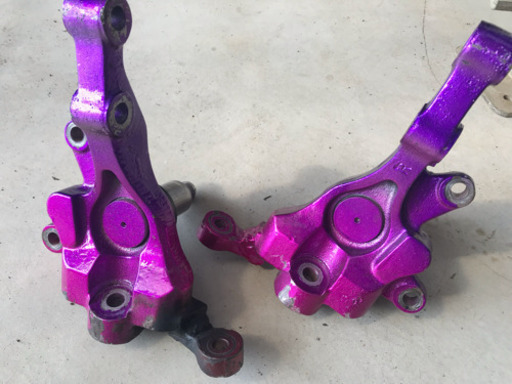 シルビア ナックル