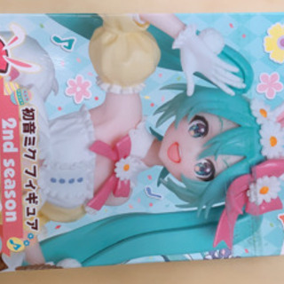 ✴︎未開封/初音ミクフィギュア 2nd spring✴︎