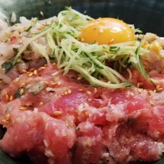 終了しました　もてなしや　期間限定メニュー　９月のしあわせ丼(ま...