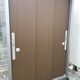 ヨド物置の画像