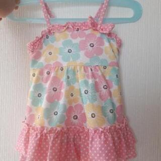子供　水着　女の子　80サイズ
