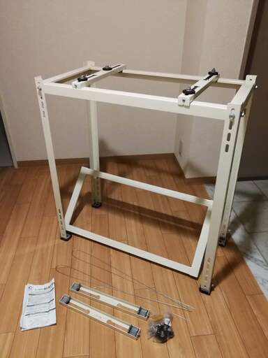 9月末まで！【新品】平地二段置用エアコン室外ユニット据付架台B-HWT4