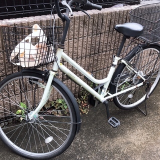 値下げます… 自転車ママチャリ　1台 ギアあります。