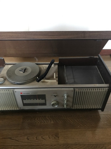 ナショナルテーブルステレオ
