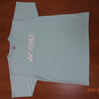 YONEX  バドミントン　ユニフォーム(ウェア)水色