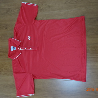 YONEX  バドミントン　ユニフォーム(ウェア)赤