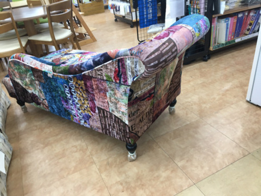 【トレファク摂津店 店頭限定】 パッチワークソファー入荷致しました！