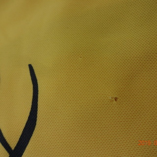 YONEX  バドミントン　ユニフォーム(ウェア)黄色の画像