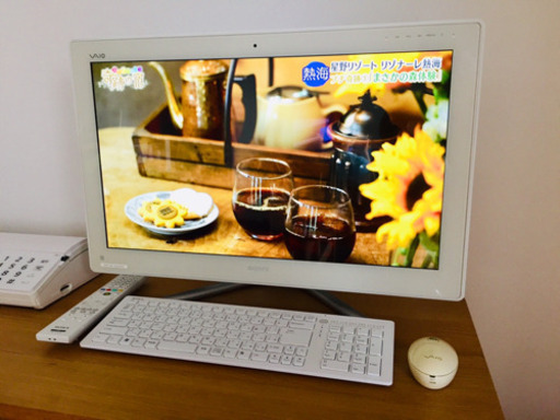 【デスクトップPC】VAIO VPCL237FJ