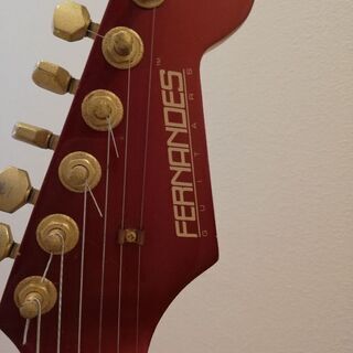 FERNANDES　SSH-1G フェルナンデス　エレキギター&...