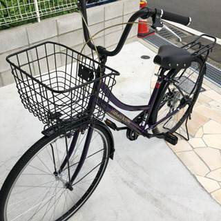 最終値下げ！/9月26日まで！/自転車/六段変速/27インチ/早い者勝ち/