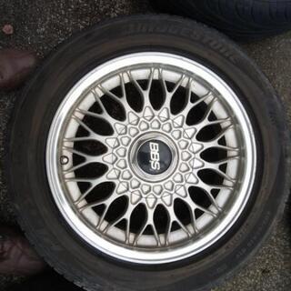 新春特価 稀少！！BBSアルミホイール6本セット 16インチ