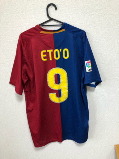 サッカーユニフォーム4着（往年の名プレーヤー）