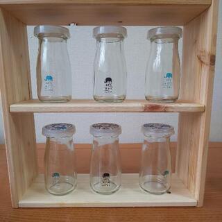 お取引が、決まりました。アイスの空き瓶やケーキの器あと色々と18個の画像