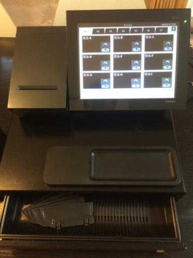 カシオ レジスター VX100