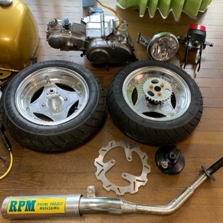 6v ゴリラパーツ おまとめ (ヤーン) 茂原のホンダの中古あげます 6v ゴリラパーツ おまとめ (ヤーン) 茂原のホンダの中古あげます