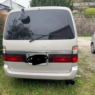 ハイエースワゴン ディーゼル車！8ナンバーの画像