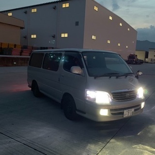 ハイエースワゴン ディーゼル車！8ナンバーの画像