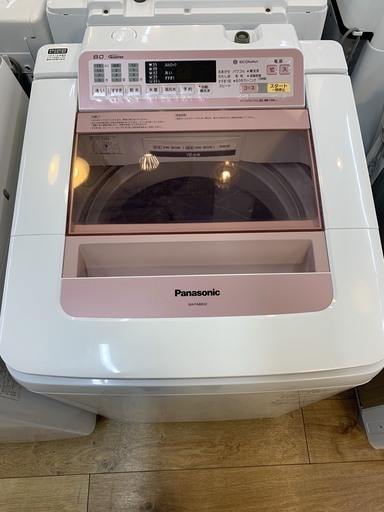 Panasonic 全自動洗濯機 NA-FA80H2