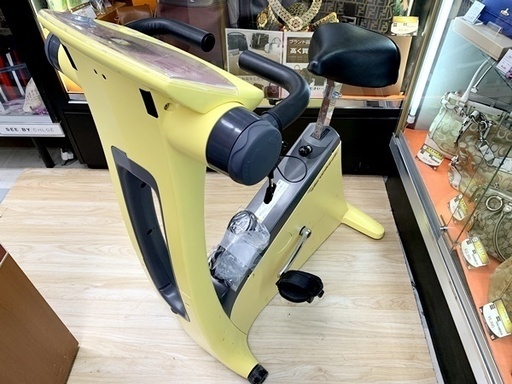 中古 コナミ エアロバイク AI イエロー