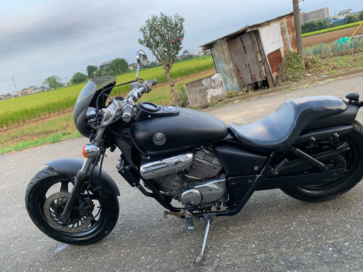 ★ホンダ マグナ250   ハーレー風カスタム★