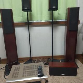 Onkyo TX-SA606X　ホームシアターセット