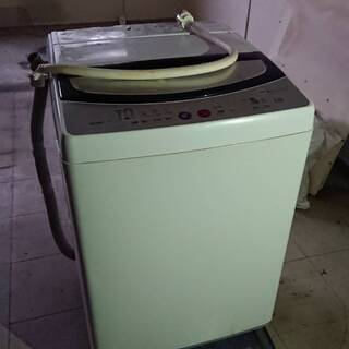 シャープ洗濯機　7kg　さしあげます　訳あり