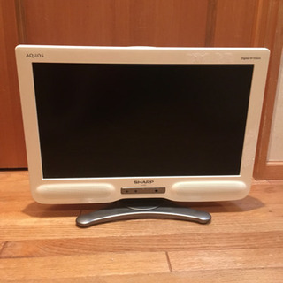 SHARP AQUOS LC-20NE7 20V型 テレビ 20...