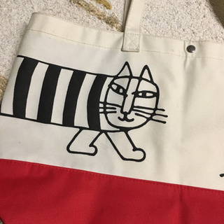 リサラーソン トートバッグ