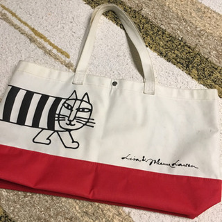 リサラーソン トートバッグの画像
