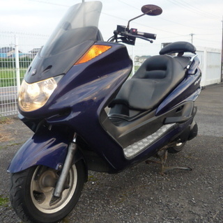 ヤマハ　マジェスティ250　SG03J　3連　エンジン実働　鍵書類あり
