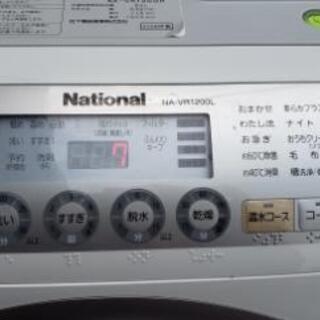 ドラム洗濯機の画像