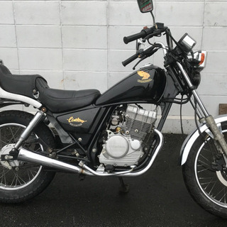  CBX125カスタム 