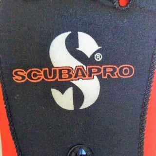 値下げ！スキューバプロ ウインターグローブ S　美品！の画像