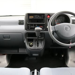 車検令和2年12月 ハイゼットカーゴ 福祉車両 18年式 12.0万km タイベル交換済 修復歴無 キーレス 全国名変無料 乗出し価格表示の画像