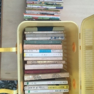 古本（45冊)全部で100円